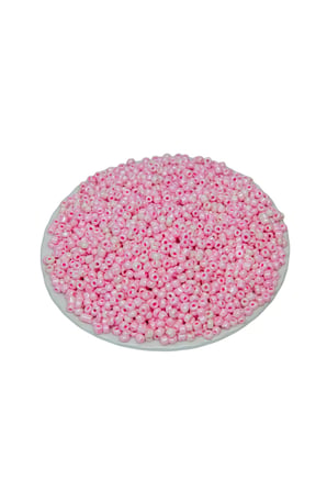 100 Gr Sedef Pembe 06 Numara Hobi Boncuğu