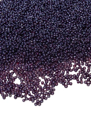 100 Gr Koyu Mor 06 Numara Hobi Boncuğu
