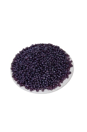 100 Gr Koyu Mor 06 Numara Hobi Boncuğu