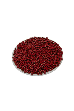 100 Gr Mat Kahve 06 Numara Hobi Boncuğu