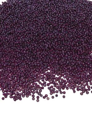 100 Gr Koyu Sıklamen 06 Numara Hobi Boncuğu