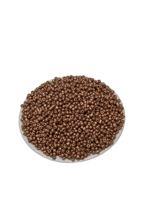 100 Gr Kaplama Kahve 06 Numara Hobi Boncuğu
