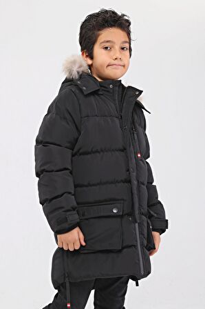 Benittokids Erkek Çocuk Mont 51233s