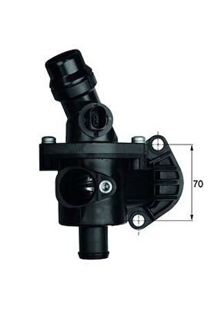 TERMOSTAT VW Golf 2.0 2003-2008 BLR-BVZ-BVY 2,0 FS