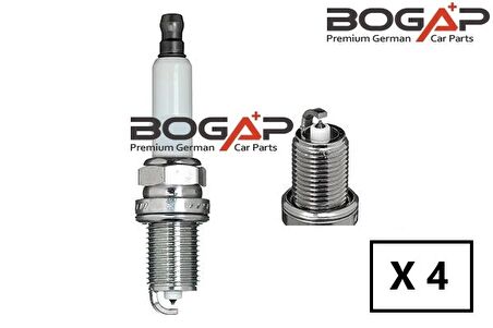 Buji ( Tek Tırnak Platınıum ) ( 4 Adet Takım )-1.8T-Apu-Agu-1.8 Lt.-2.0-Tfsı-Cdaa-Cdab-Bzb-Cdha-Cabb-Cdhb