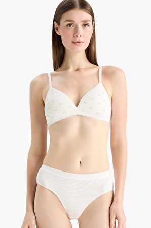 DeFacto Ribana 3'lü Brief Külot-Fall in Love E4926AX25SPPN681