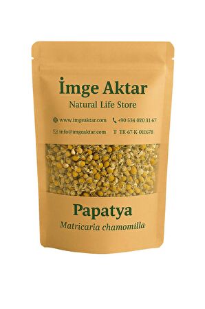 Papatya-Alman Papatyası-Mayıs Papatyası 50g