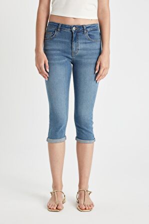 DeFacto Normal Bel Jean Kapri B9172AX24SMNM39