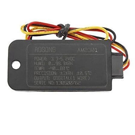 DHT21 Isı ve Nem Sensörü - AM2301
