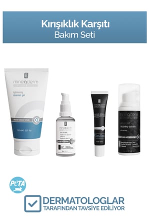Kırışıklık Karşıtı Bakım Rutini – Temizle, Nemlendir, Sıkılaştır: 4 Adımlı Anti-Aging Rutini