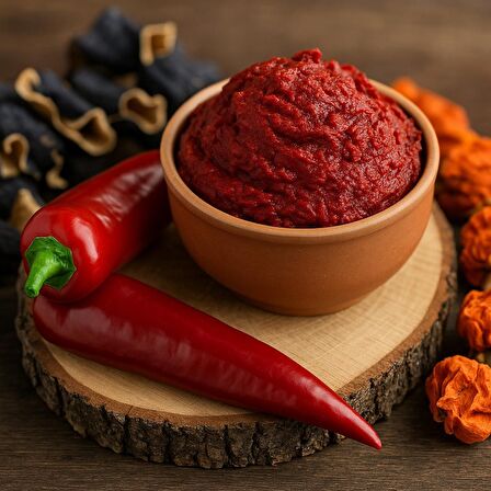 Diyarından Acı Biber Salçası 4.050 Gr