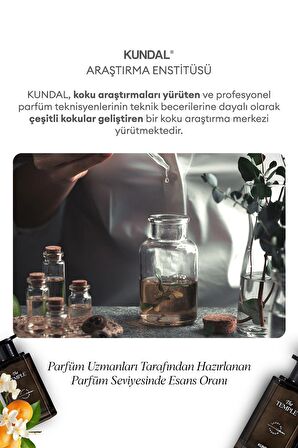Şık ve Dekoratif, Çubuklu Oda Kokusu - Difüzör KUNDAL Scent Of Moment Diffuser 200ml (Temple)