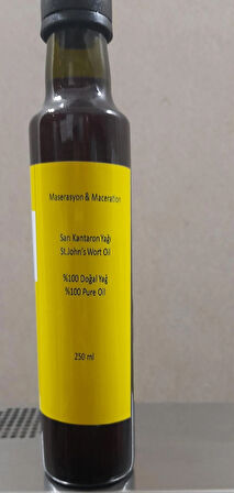 Sarı Kantaron Yağı