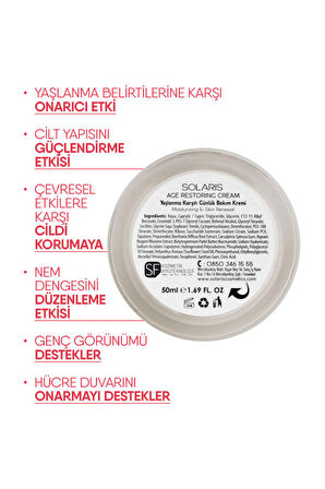 Solaris Kolajen Serum-Yaşlanma Karşıtı Krem-Yaşlanma Karşıtı Güneş Kremi-Tonik