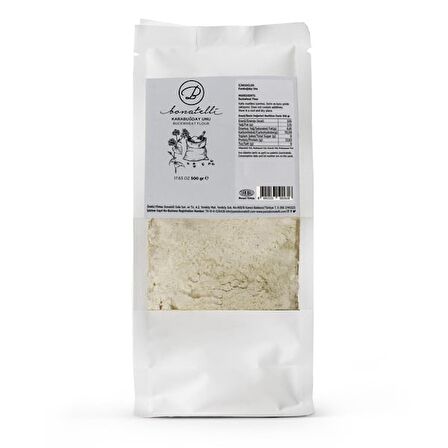KARABUĞDAY UNU 500 GR