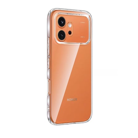 Gpack Honor 600 Kılıf Silikon Şeffaf + Ekran Koruyucu