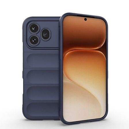 Gpack Honor 600 Pro Kılıf Etnik Optimum Oyuk Desen Silikon + Ekran Koruyucu