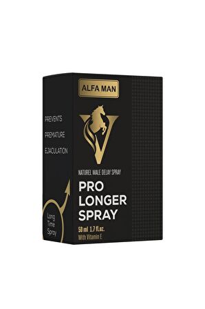 ALFA MAN Pro Longer Delay Sprey 50 ml.