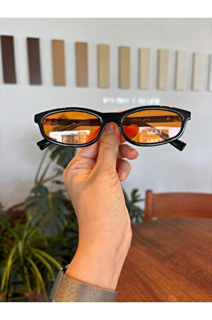 Miux mu Metal Aksesuarlı Güneş Gözlüğü Miux Şık unisex Model Uv400 Koruma