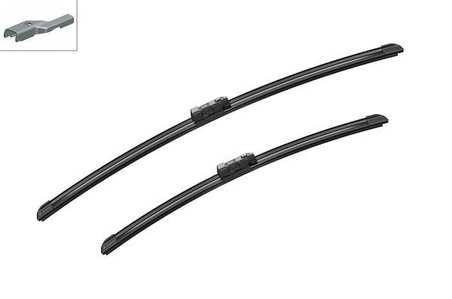 VOLKSWAGEN GOLF 5 2004-2012 Ön Sağ-Sol Silecek Seti 60 cm / 47,5 cm BOSCH Aerotwin A979S