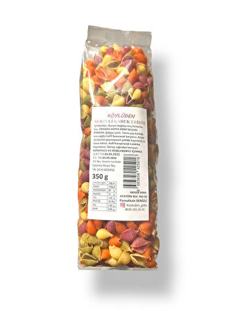 Kabuk Erişte (Sebzeli) 350 gr.