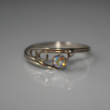 Silver ring