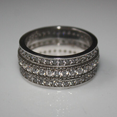 Silver ring
