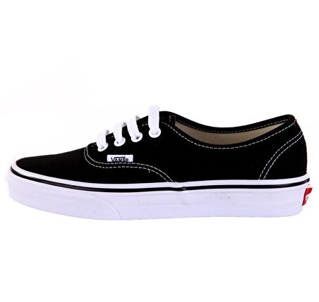 000EE3BLK1-R Vans Authentic Unisex Spor Ayakkabı Siyah