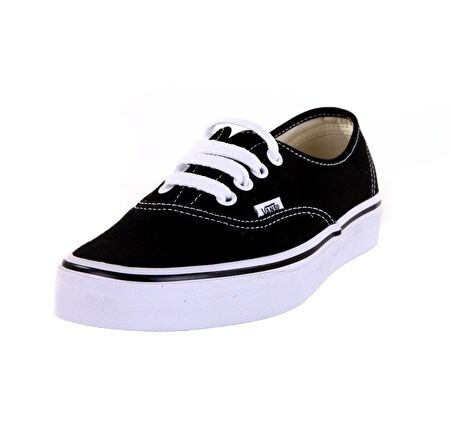 000EE3BLK1-R Vans Authentic Unisex Spor Ayakkabı Siyah