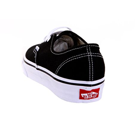 000EE3BLK1-R Vans Authentic Unisex Spor Ayakkabı Siyah