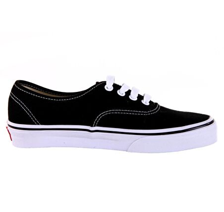 000EE3BLK1-R Vans Authentic Unisex Spor Ayakkabı Siyah