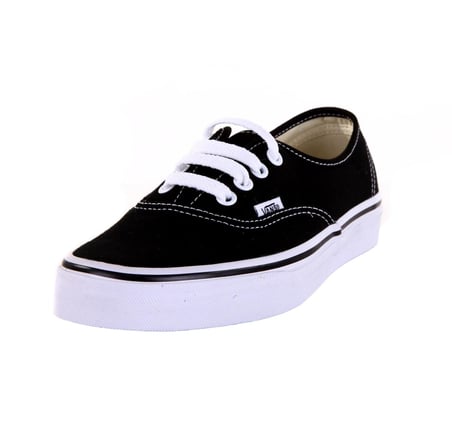 000EE3BLK1-R Vans Authentic Unisex Spor Ayakkabı Siyah