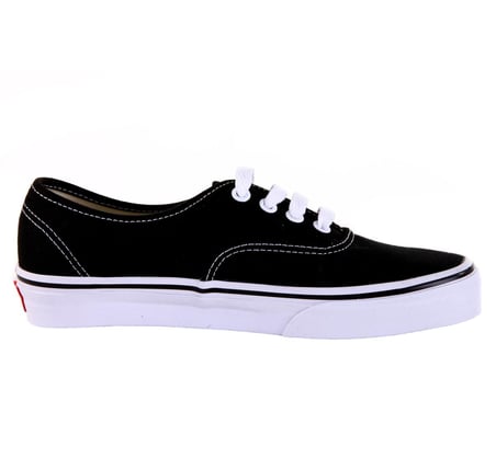 000EE3BLK1-R Vans Authentic Unisex Spor Ayakkabı Siyah