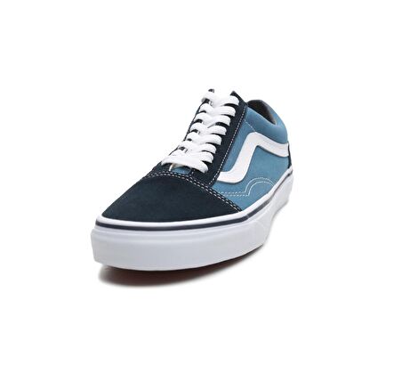 000D3HNVY1-R Vans Old Skool Unisex Spor Ayakkabı Mavi