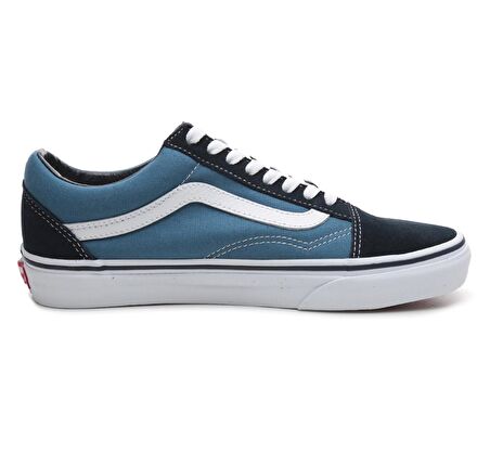 000D3HNVY1-R Vans Old Skool Unisex Spor Ayakkabı Mavi