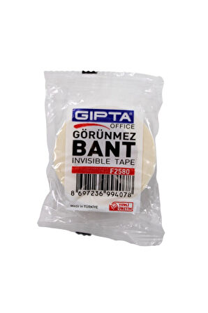 Gıpta 18x33 Görünmez Bant 2580