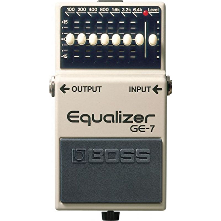 Boss GE-7 Equalizer Compact Pedal