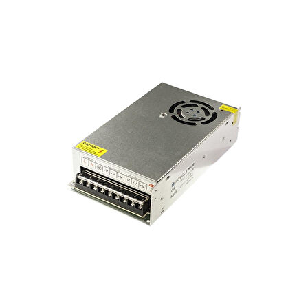 12V 30A Metal Kasa Adaptör - LED Driver