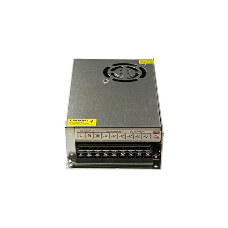 12V 30A Metal Kasa Adaptör - LED Driver