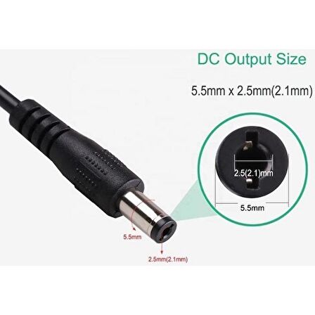 Class USB 5V - 12V Voltaj Yükseltici Booster 1m