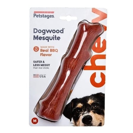 Petstages Dogwood Köpek BBQ Aromalı Ahşap Çiğneme Çubuğu Medium