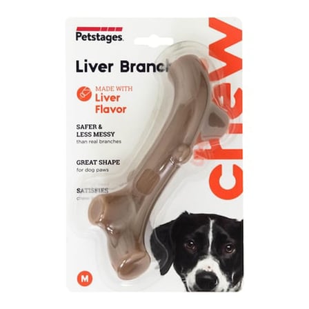 Petstages Liver Branch Ciğer Aromalı Köpek Çiğneme Çubuğu Medium