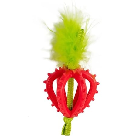 Catstages Strawberry Teether Çilek Diş Kaşıyıcı Kedi Oyuncağı