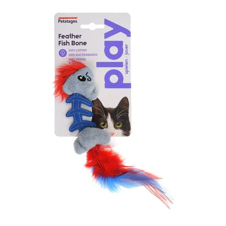 Catstages Fish Bone Catnipli Balık Kedi Oyuncağı