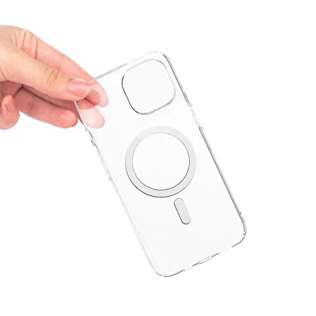 iPhone 14 Plus  Uyumlu Magsafe Stark Telefon Kılıfı