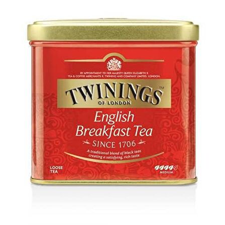 Twinings Dökme Siyah Çay 200 gr 