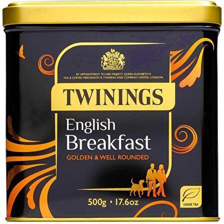 Twinings Dökme Siyah Çay 500 gr 