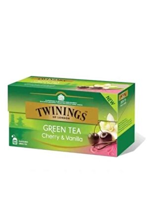 Twinings Green Tea Cherry & Vanilla