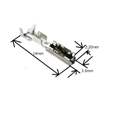 Fiatextra 100Adet Linea/Egea Body Pini (14x2.2x1.6mm)