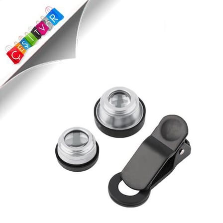 Balık Gözü Geniş Açı Telefon Kamera Lens
